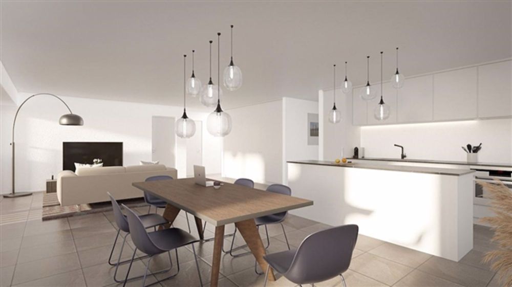 5.5 Zimmer zum Verkauf Off-Plan. Ca. 125 m2. Große Terrasse. Herrliche Lichtung auf den Alpen - Bild 3