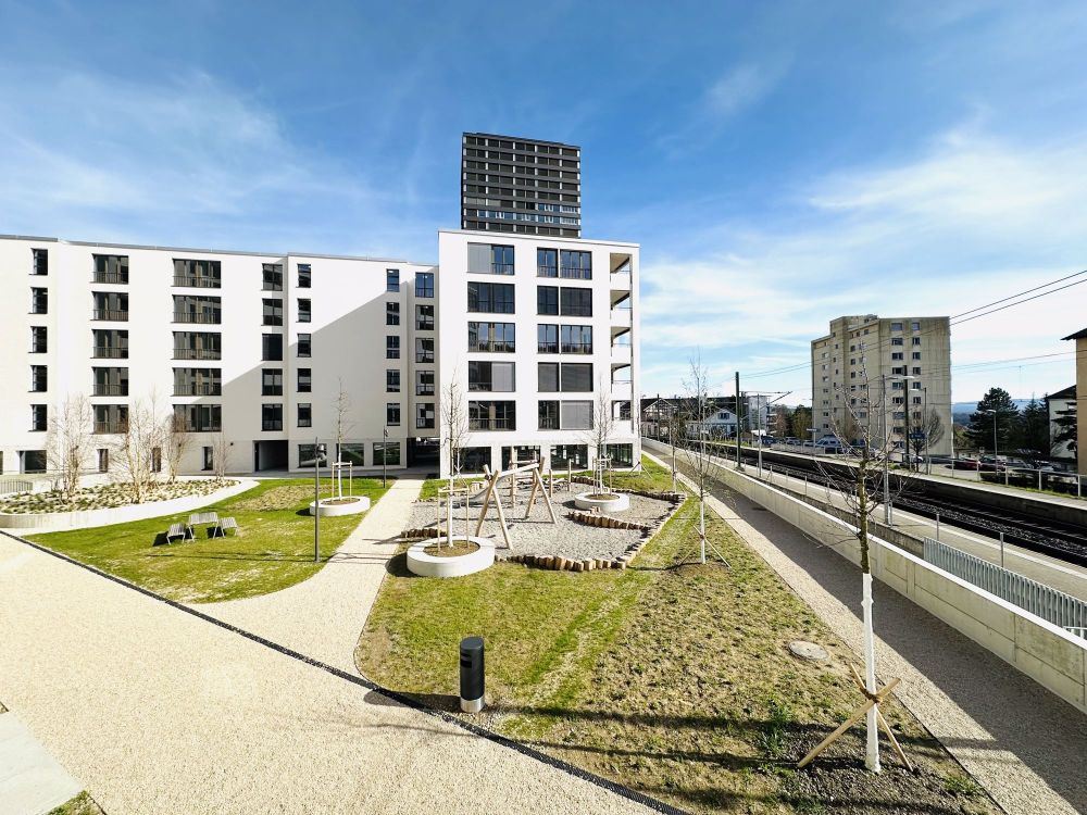 Schöne Neubau 2.5 Zimmer Wohnung in Neuhausen - Bild 1