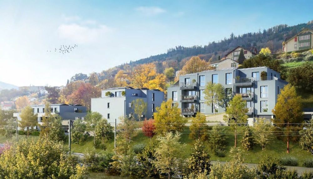 Steinbach Belp - Top Attika mit riesiger Terrasse - Bild 1