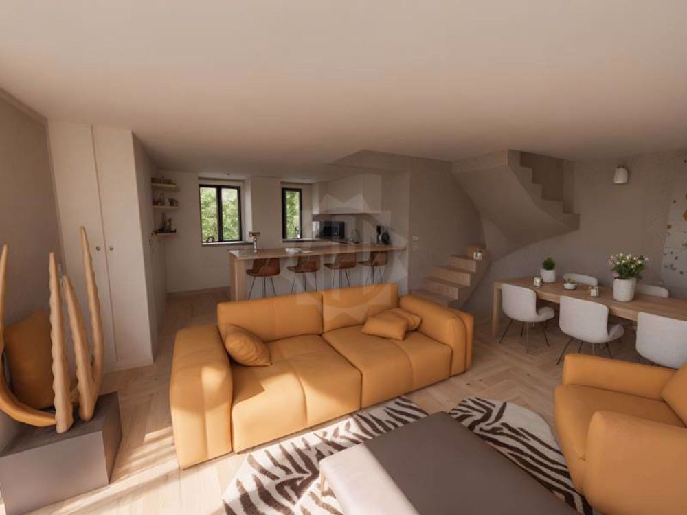 Appartement en duplex avec balcon et jardin - Bild 4