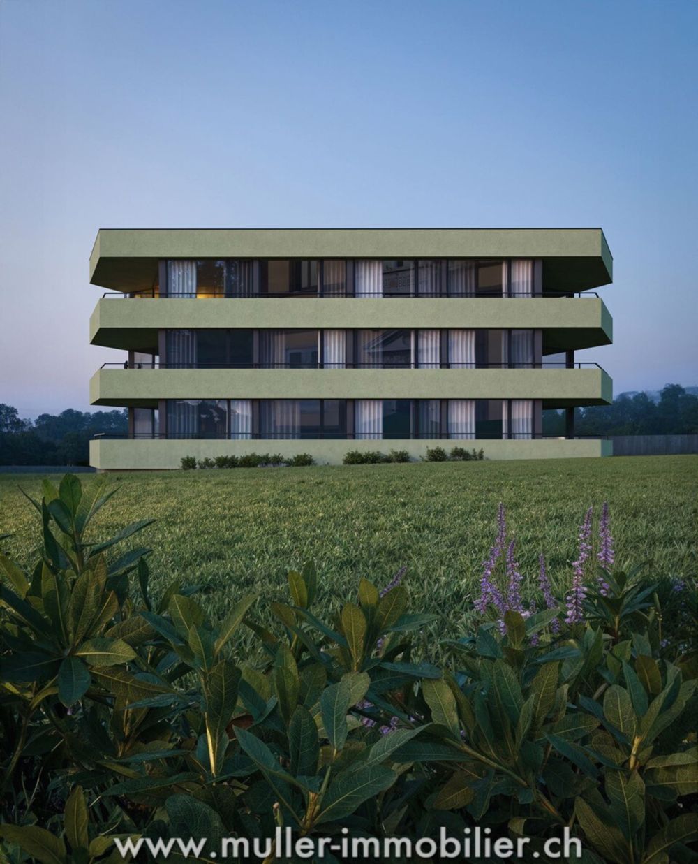 Neues Projekt in Romont - Lichtdurchflutete Apartments mit Balkon! - Bild 9