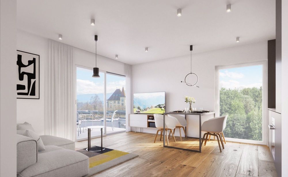 Moderne 2,5-Zimmer-Wohnung mit Balkon in Freiburg - Bild 6