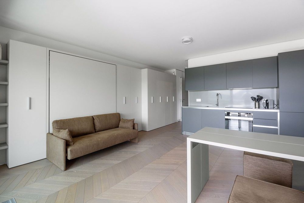 Funzionale appartamento con vista panoramica - Zona giorno e notte