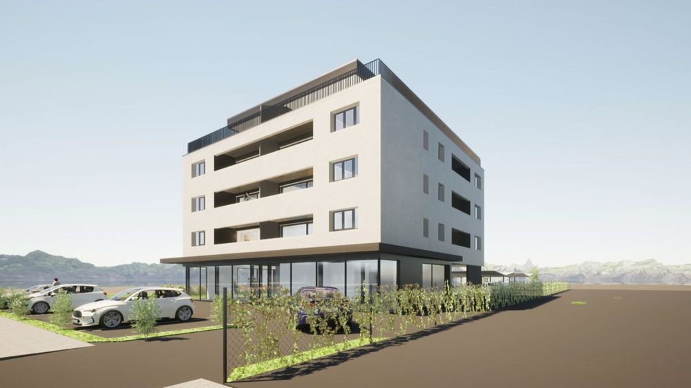 EXCLUSIVITE 3.5PCES NEUF - 3EME ETAGE - MONTHEY - Bild 2
