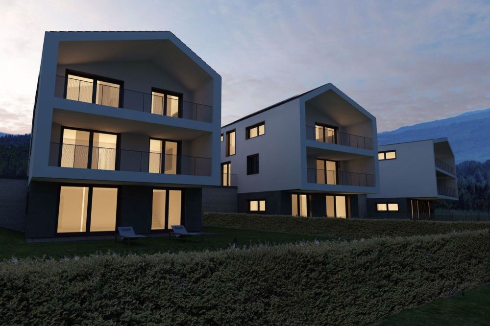 Appartamento Galbisio Bellinzona 4.5 locali Duplex con giardino - Bild 2