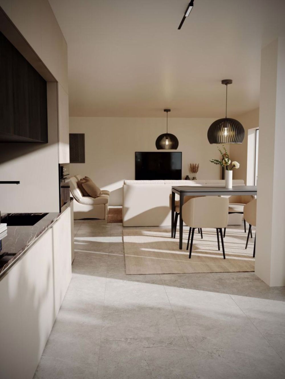 3.5-Zimmerwohnung in Corin-de-la-Crête - Bild 3