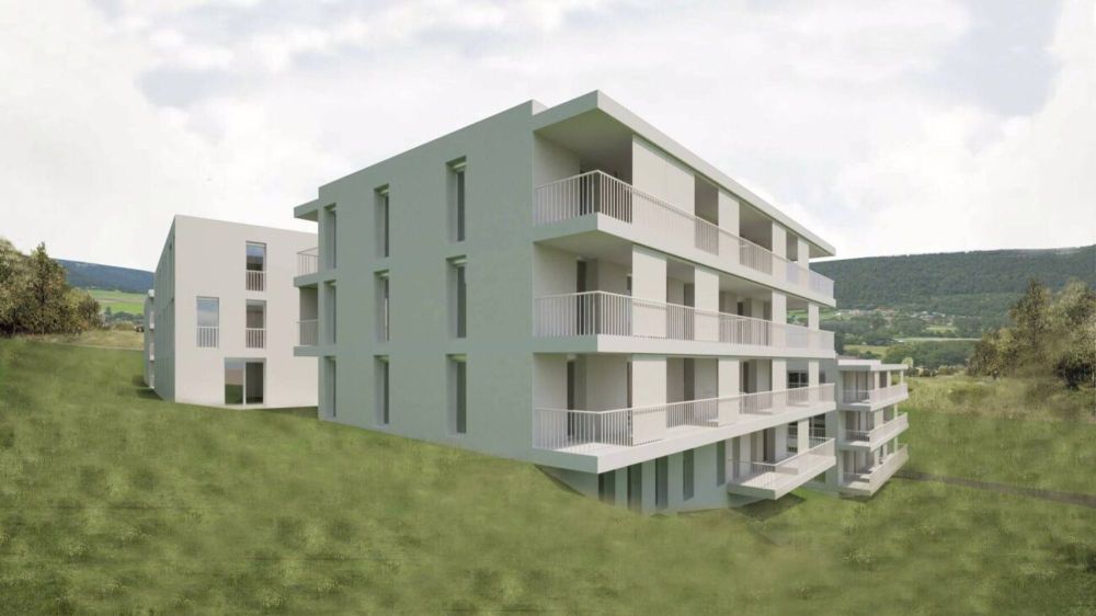 Wohnung 4.5 Zimmer in Couvet - Bild 1