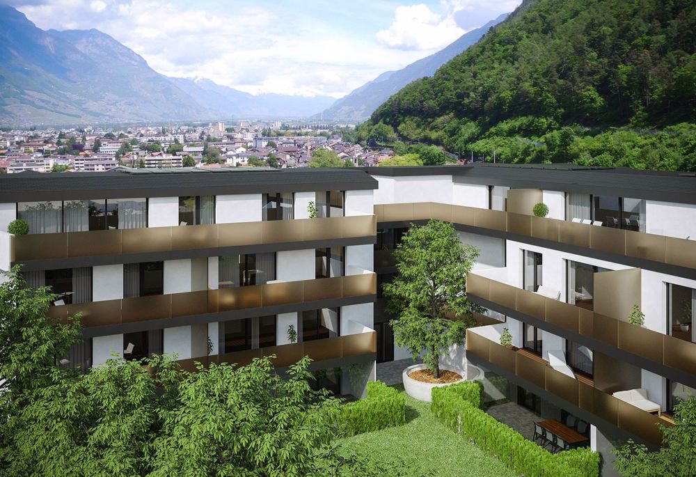 Appartement neuf 4.5p à Martigny-Croix - Bild 5