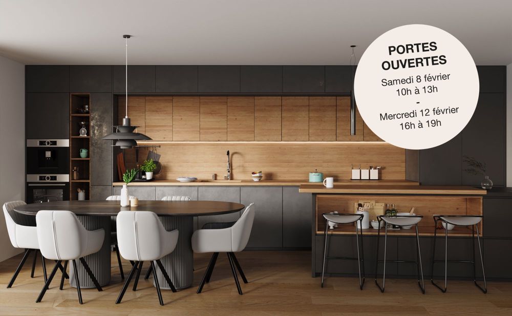 Beauregard : Appartement 3.5 pces avec grand balcon - Bild 1