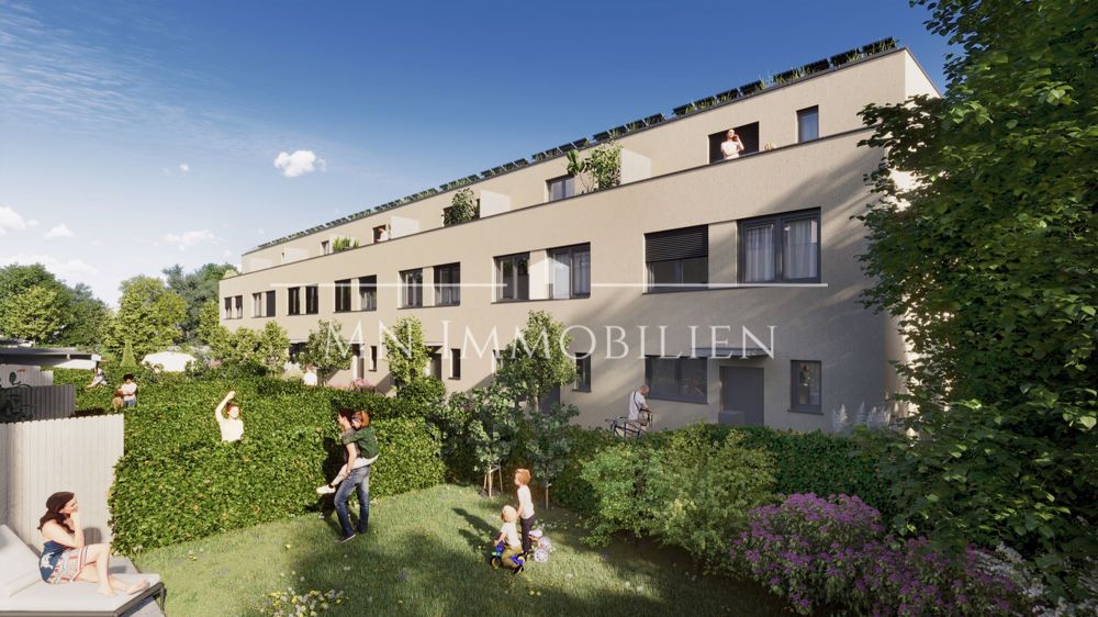 Willkommen im Paradies der Reihenhäuser am Kapuzinerberg - Liegenschaft