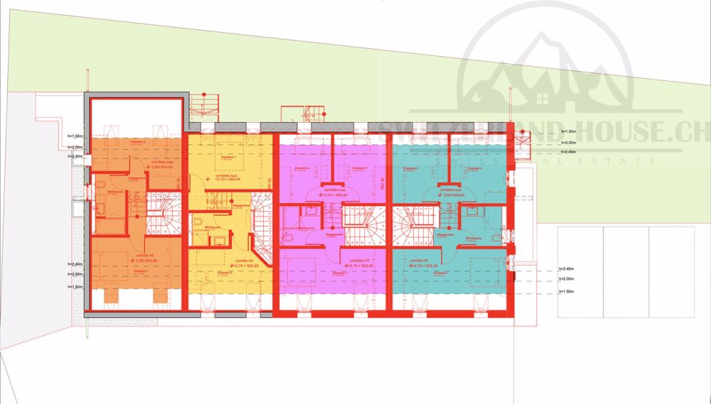 Magnifique duplex 4,5 pcs proche école à Vesin (Cugy) - Bild 7