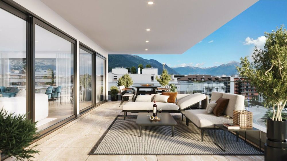 Loft da 2.5 locali raffinato e luminoso nel centro di Locarno (auch Zweitwohnsitz) - Bild 1