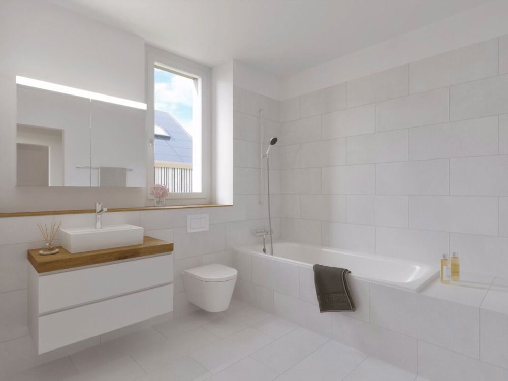 Ihr neues Zuhause im Grünen - Neubauprojekt Schönmatt - Visualisierungen