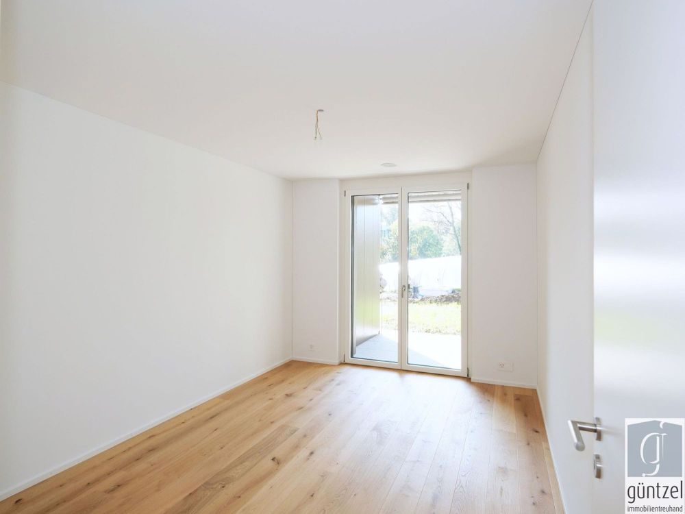 Neue Gartenwohnung - ruhig und dennoch zentral gelegen - Schlafzimmer 3 Süd
