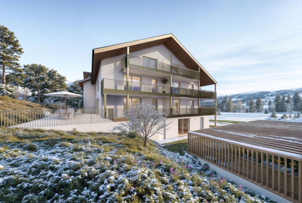 Appartement 2.5 pièces en PPE avec grand balcon - Sentier | dreamo.ch - Bild 1