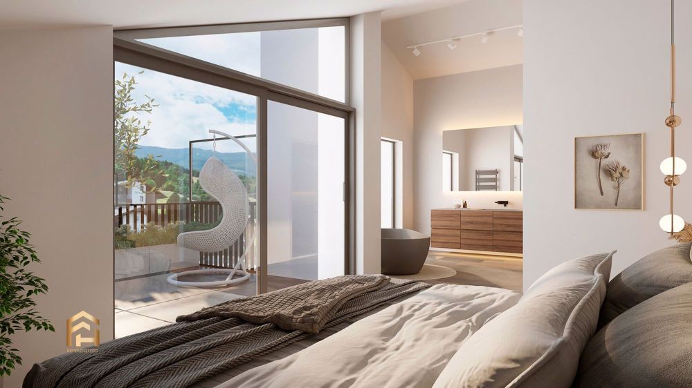 Innovatives Neubau-Projekt: Sonnige 5.5 Attika Wohnung - Bild 3