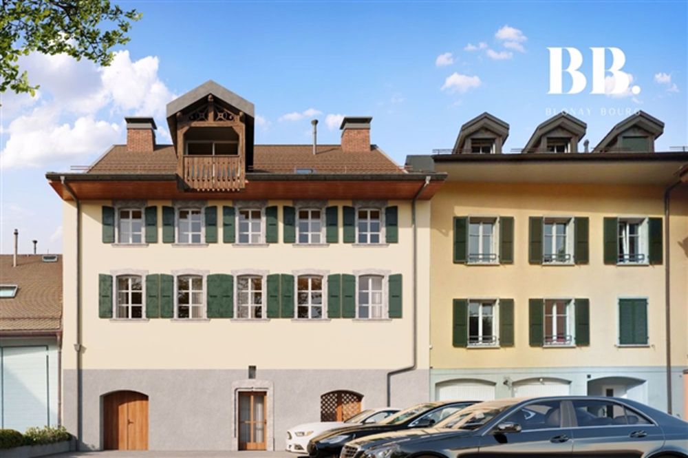 Los G2 - Neue 2,5-Zimmer-Wohnung im Zentrum des Dorfes in Blonay - Bild 4