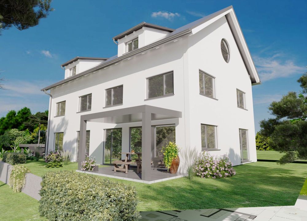 Modernes Neubau-Duplexhaus in Waltenschwil mit flexibler Raumgestaltung (5.57.5 Zimmer) und exzellentem Zustand - Image 1