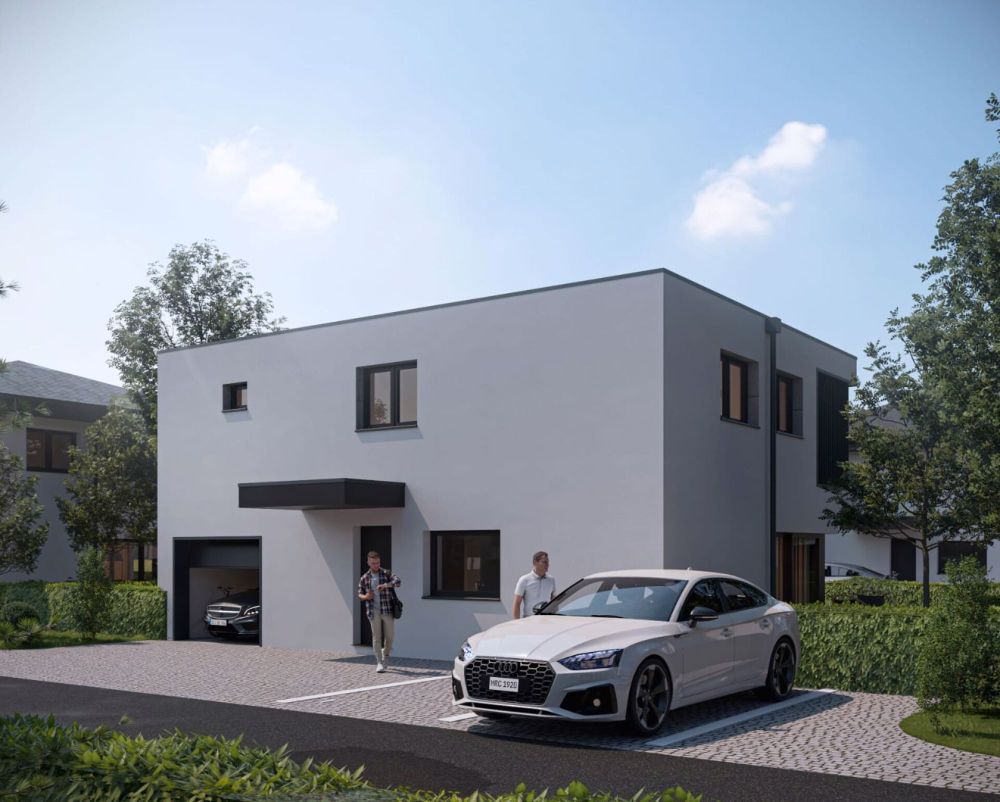 D - Villa individuelle neuve de 5.5 pces, sur plan - Villa D - Bild 3