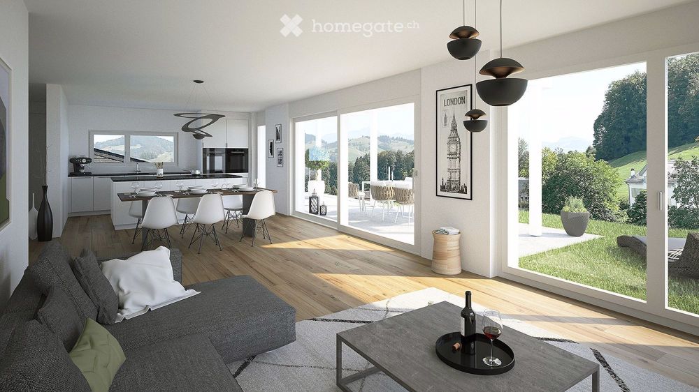 Neubau Einfamilienhaus mit Weitblick auf den Säntis – grosszügig, nachhaltig, mitgestaltbar - Bild 2