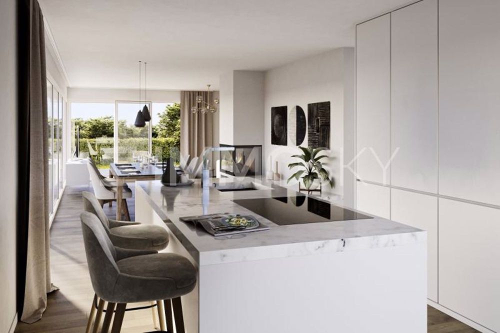 PERMIS EN FORCE ! Dans un écrin de verdure (Villa 01) - Bild 4