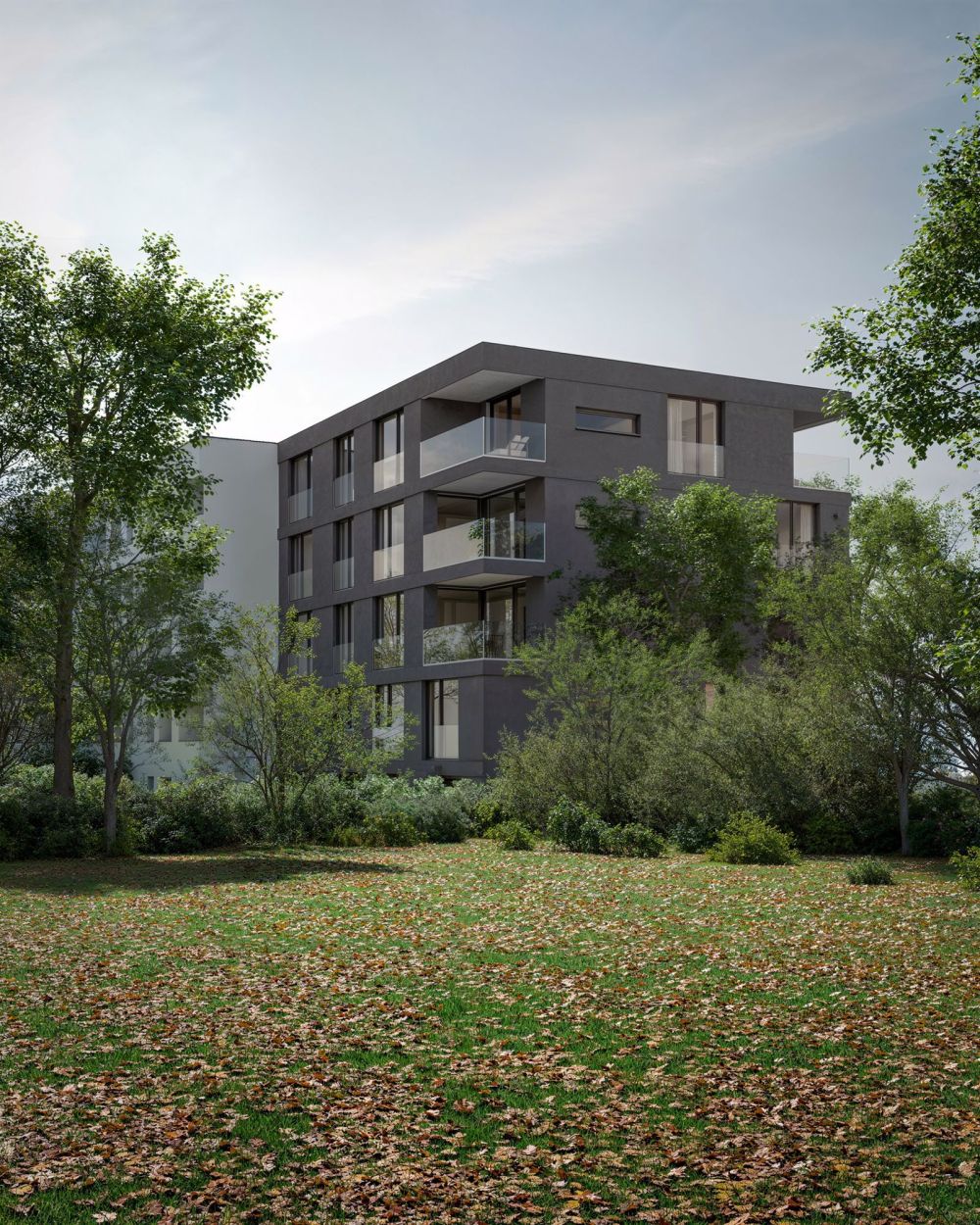 Moderne Gartenwohnungen in Dorfkernnähe - Bild 1