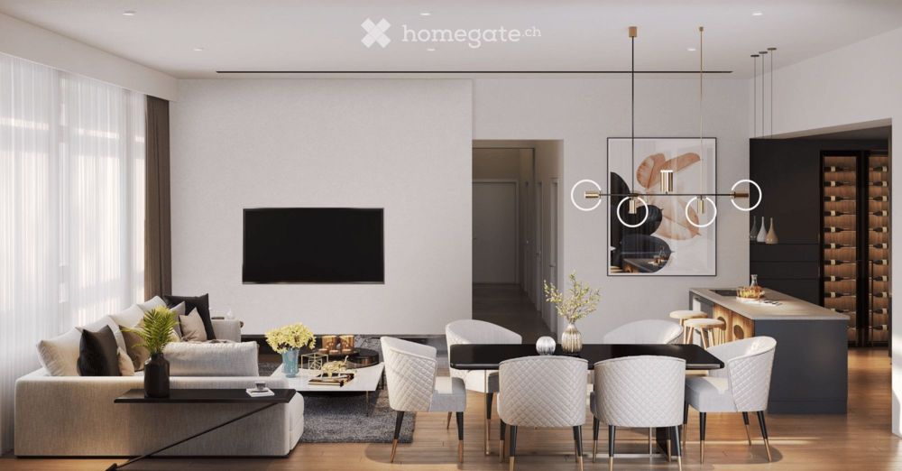 Moderne 4.5-Zimmer-Wohnung mit Balkon in Waldkirch - Bild 3