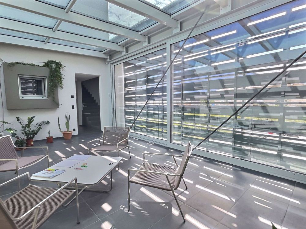 Duplex im modernen Stil, ungewöhnlich - 4,5 Zimmer - Duplex, 4.5 pièces, 150.00 m2