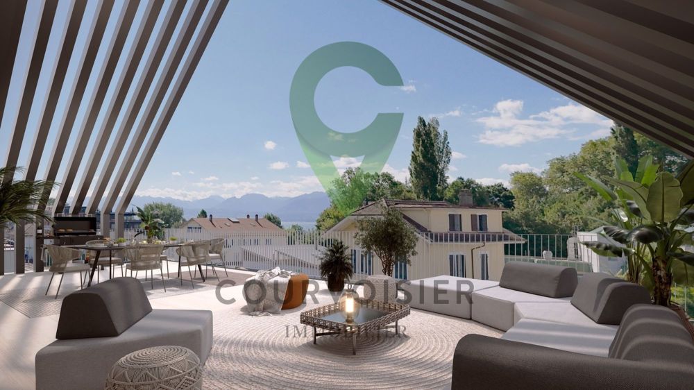 Magnifique appartement en attique avec terrasse panoramique - Bild 2