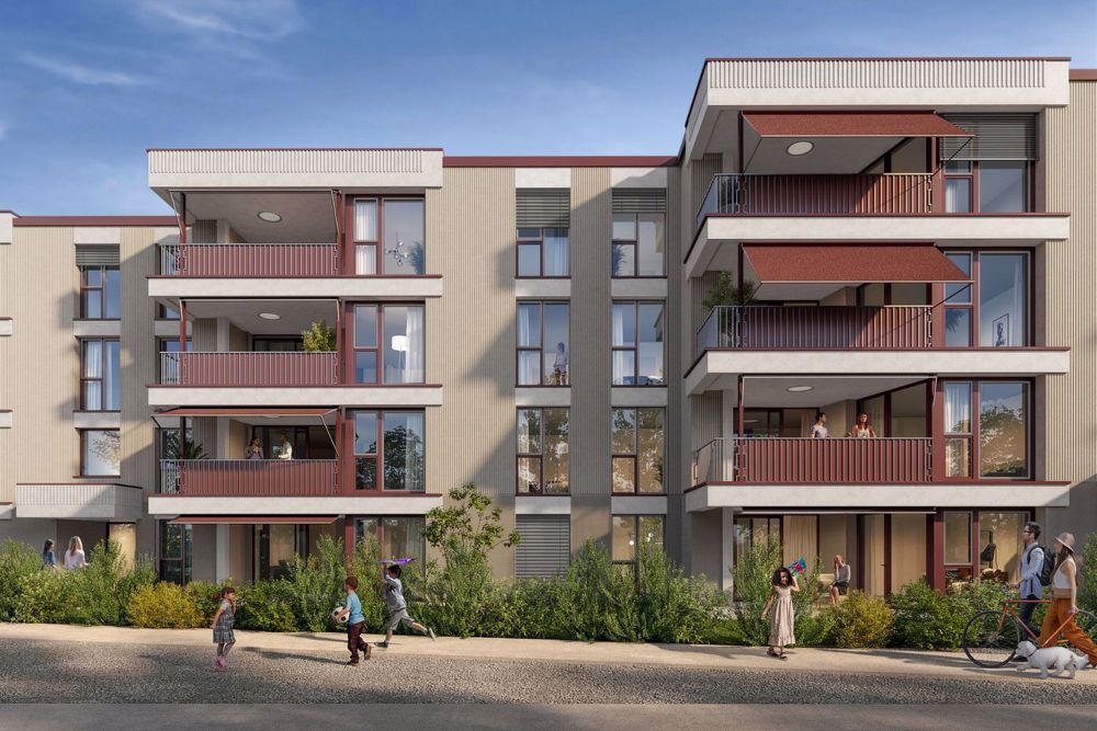 Apartment for sale, Konstanz 18/19/20, in Rothenburg, Switzerland - Bild 1