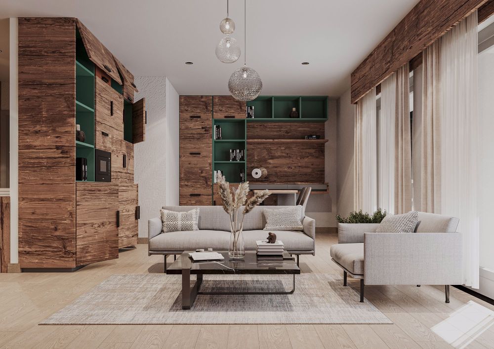 Chalet Elégance - Appartement neuf de luxe en vente à La Tzoumaz. | dreamo.ch - Bild 1