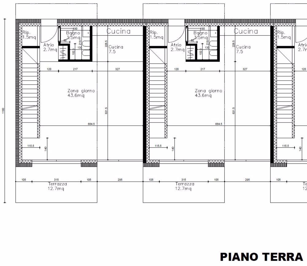 Bellissime case moderne con spazi generosi - Bild 9