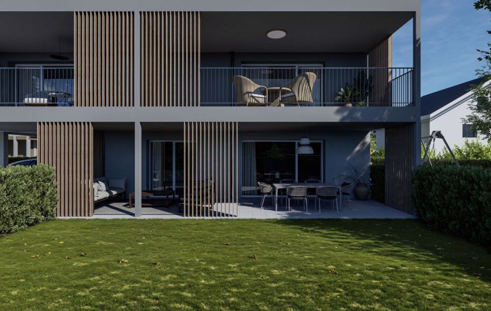 Großes 3.5-Zimmer-Apartment mit privatem Garten - Bild 2