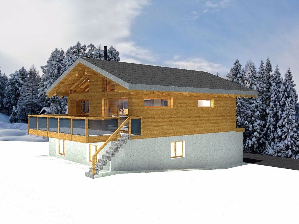 Construction de villas individuelles à Prarreyer - Bild 1