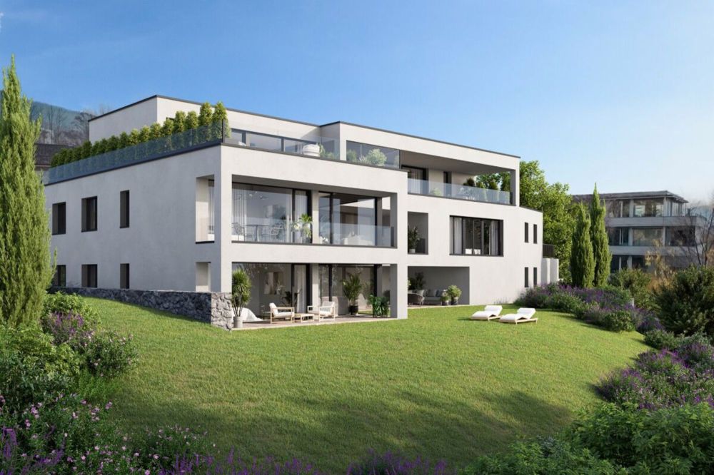 Neubau ZEPPELIN an bester Lage - Exklusive Gartenwohnung mit riesiger Aussenfläche - Bild 2