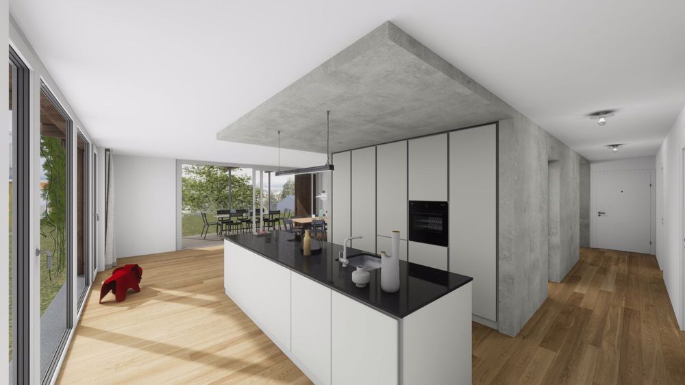 BAUSTART ERFOLGT - ZEITGENÖSSISCHE ARCHITEKTUR AN EXZELLENTER LAGE - Bild 2