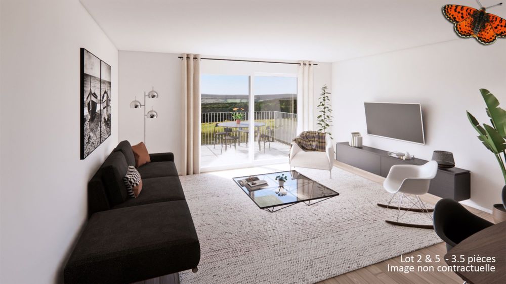 NEUE PROMOTION - Prächtige 3.5-Zimmer-Wohnung in Lentigny - Bild 6
