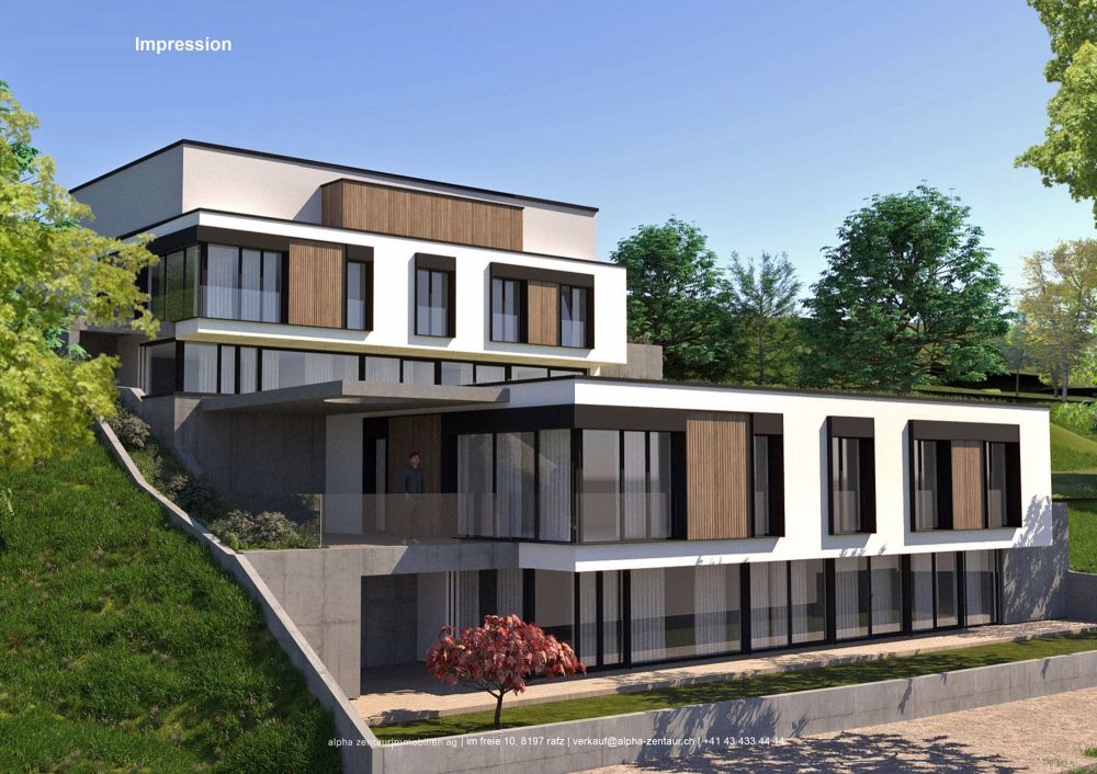 Terrassenhaus Höhewäg Rafz - Gartenwohnung 4 - Bild 8