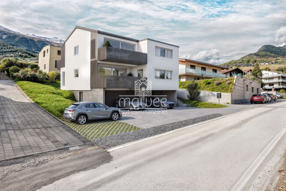 Élégant 4.5 pièces au calme avec balcon, terrasse et jardin ! - Bild 2