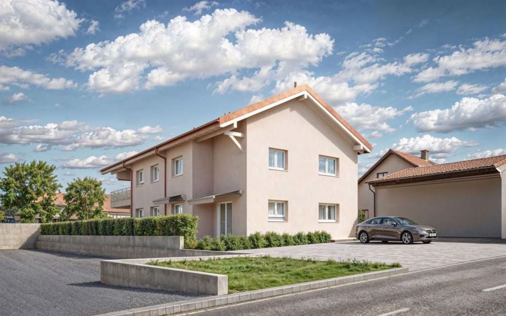 Appartement MINERGIE 2.5 Zimmer im Erdgeschoss mit Terrasse und Garten - Bild 2