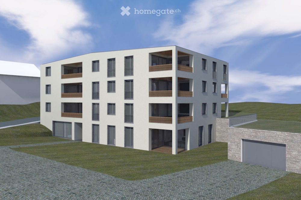 Grosszügige 2.5- bis 4.5-Zimmer Wohnungen in Brail (Erst- und Zweitwohnungen) zum Verkauf - Bild 1