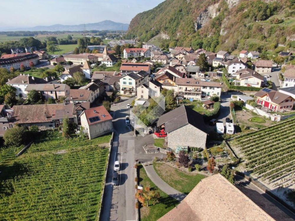 3,5 pces neuf dans une petite PPE au coeur du village - Bild 11