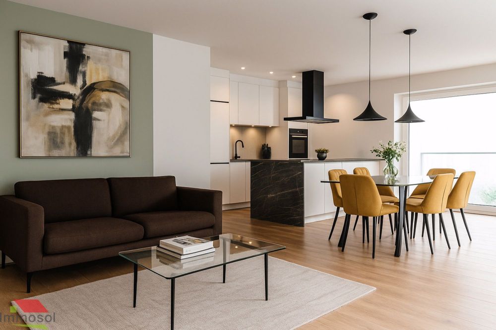 Appartement Neuf de 3,5 pièces avec terrasse et jardin ! - Bild 1