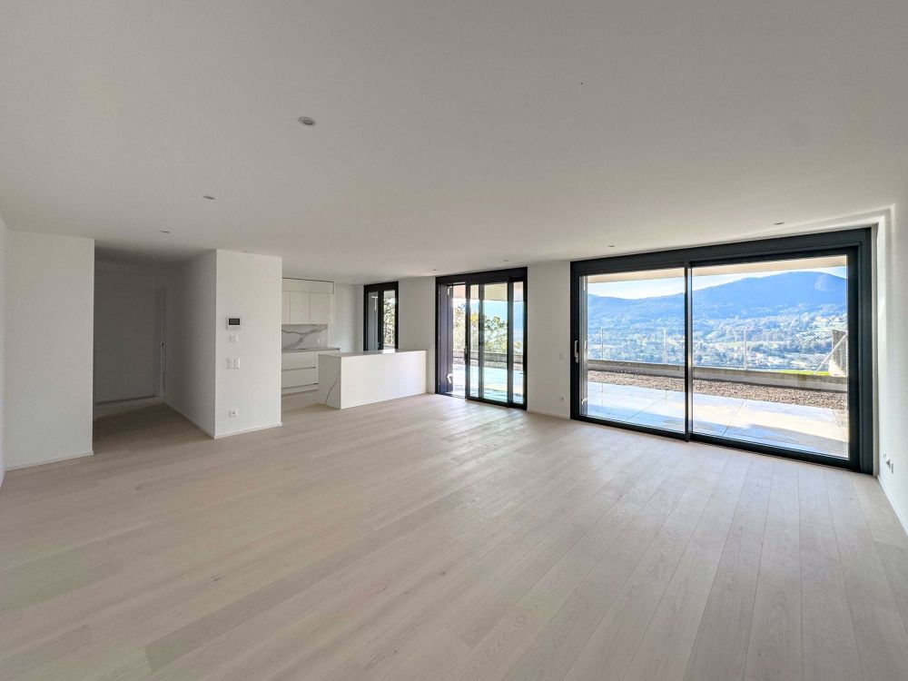 Neues und exklusives 4.5-Zimmer-Wohnung mit Garten und Seeblick in Montagnola - Bild 2