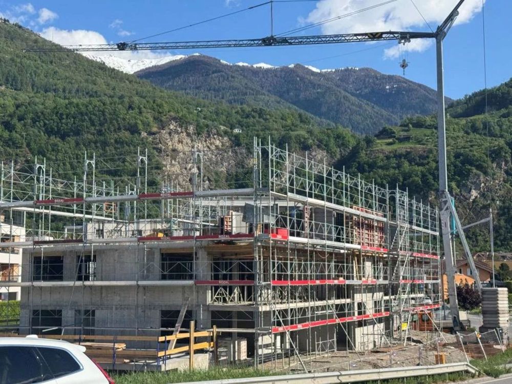 Dachgeschoss von 4.5 Zimmern Promotion Amaryllis Aproz Sion - Bild 5