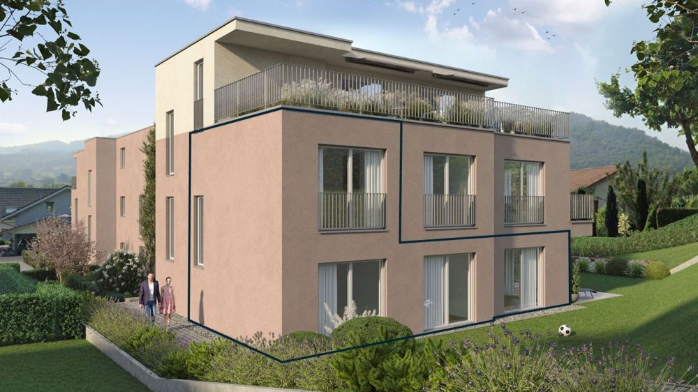 HELL UND MODERN AUF ZWEI GESCHOSSE MIT WINTERGARTEN UND GROSSEM GARTEN WOHNEN / WOHNUNG BS6 - Bild 2