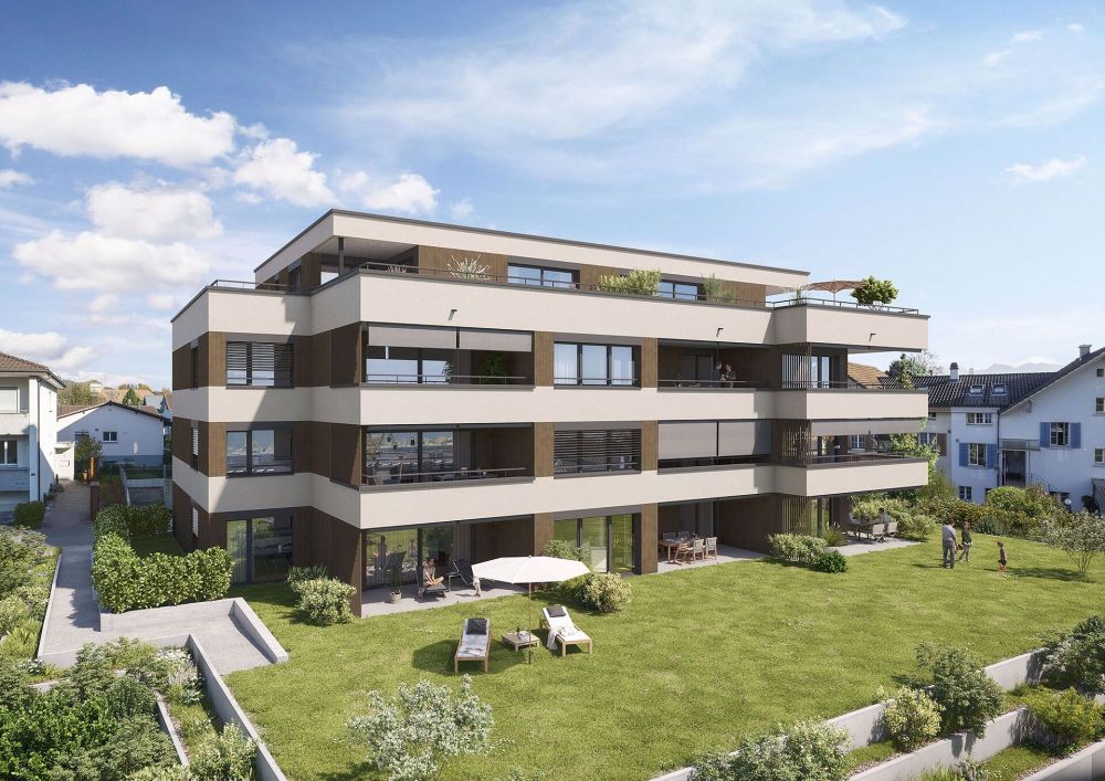 Neubauprojekt "Niesenweg" in Münsingen - Bild 1
