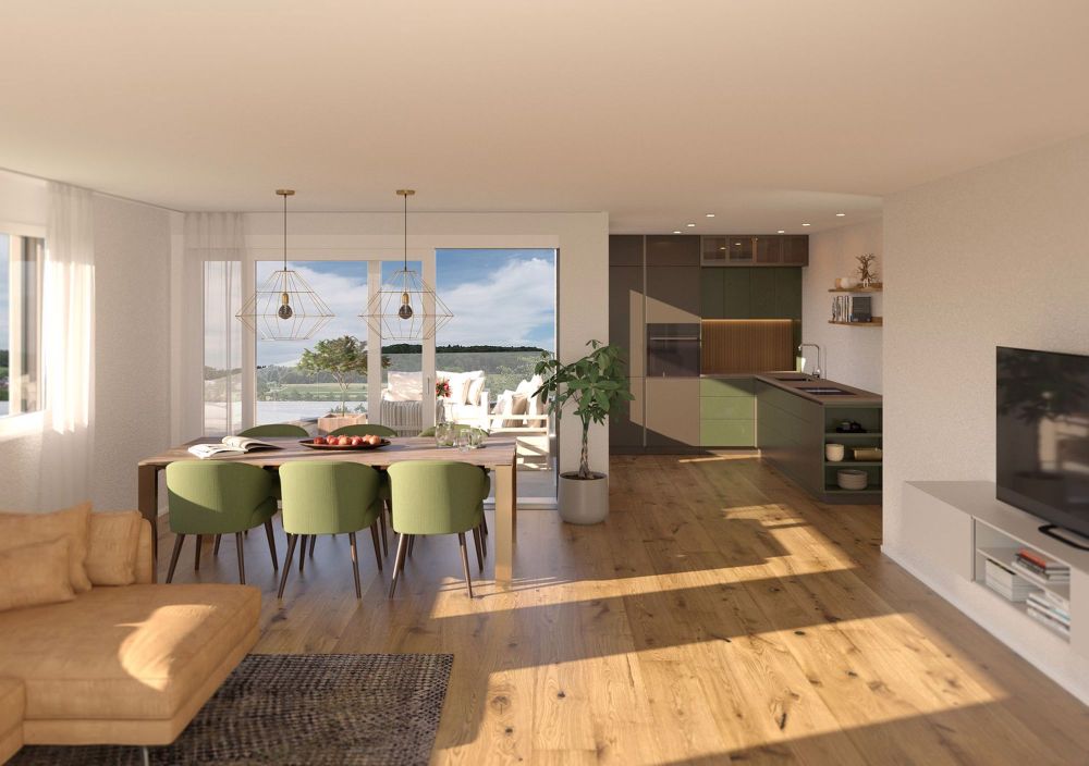 Casa Giardino - Attikawohnung 3.4 - Bild 7