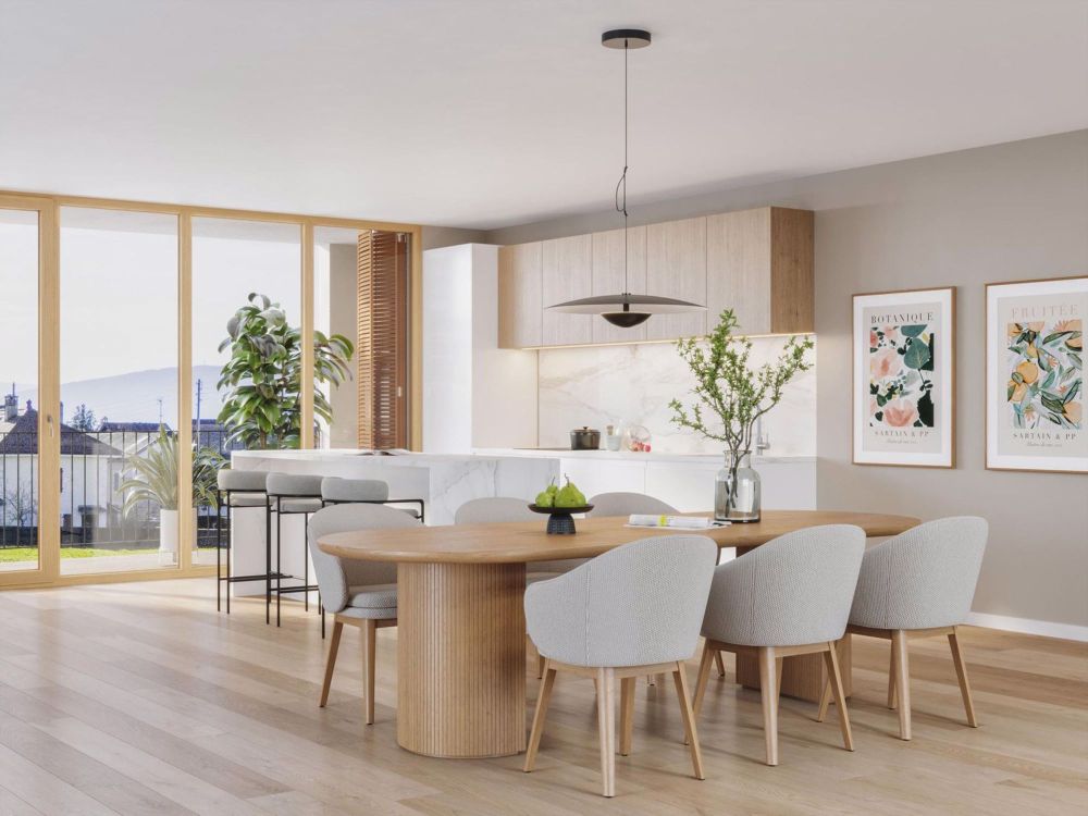 Chaumets 14 Collex-Bossy - Erdgeschosswohnung - Bild 7