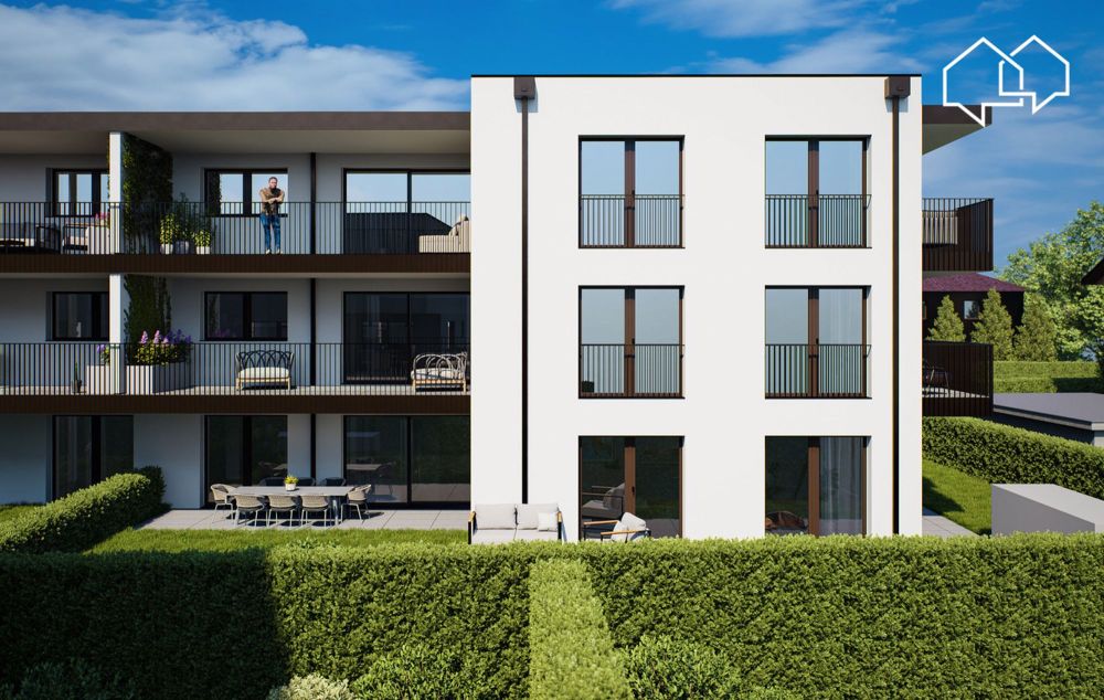 Le Clos du Tiguelet - Appartement de 3.5pces au rez (lot 0.3) - Bild 1